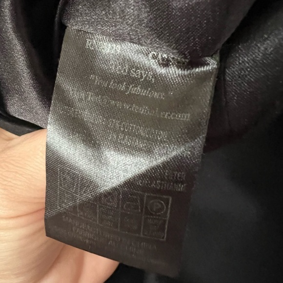 Ted Baker Mini dress -  ruffle collar - size 1 - US 4 - Picture 7 of 9